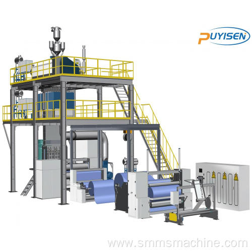S PP spunbond making machine for medical production